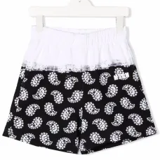 Шорты с принтом пейсли