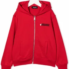 Худи на молнии с логотипом