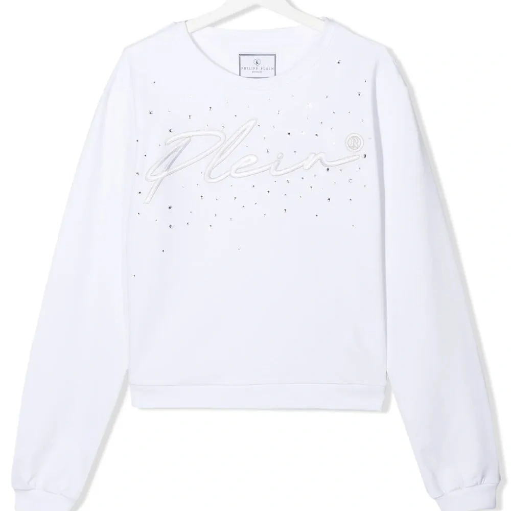 Толстовка с вышитым логотипом