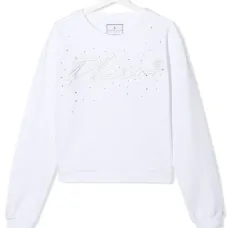 Толстовка с вышитым логотипом