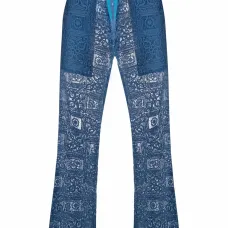 кружевные брюки широкого кроя кружевные брюки широкого кроя