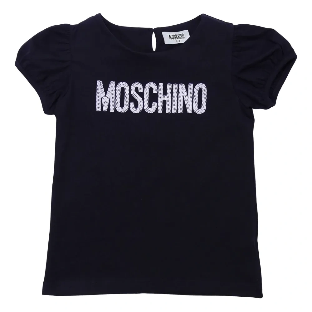 Топ с объемными рукавами