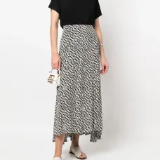 Футболка из джерси с круглым вырезом