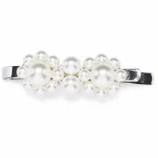 Заколка для волос с искусственным жемчугом