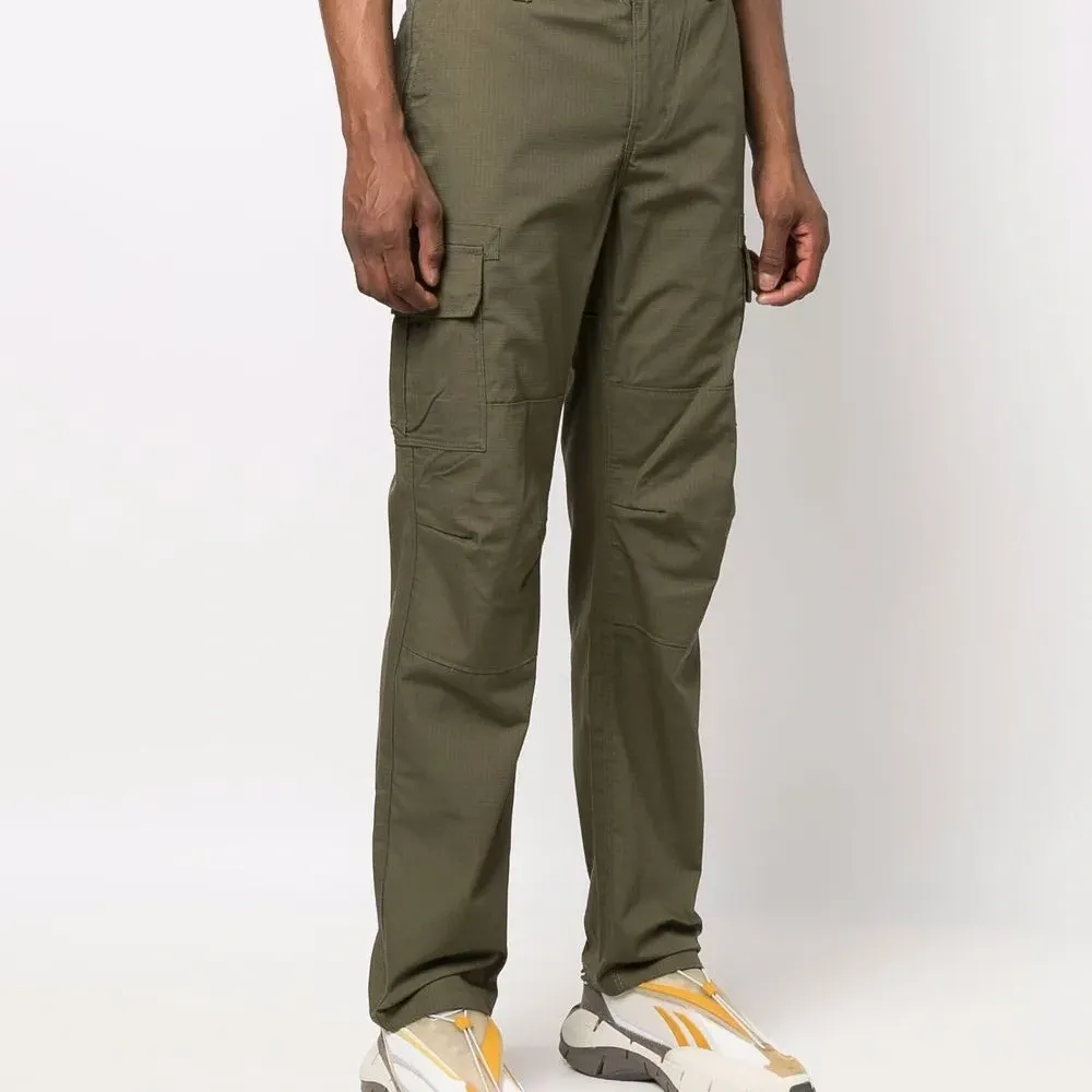 Брюки карго с карманами