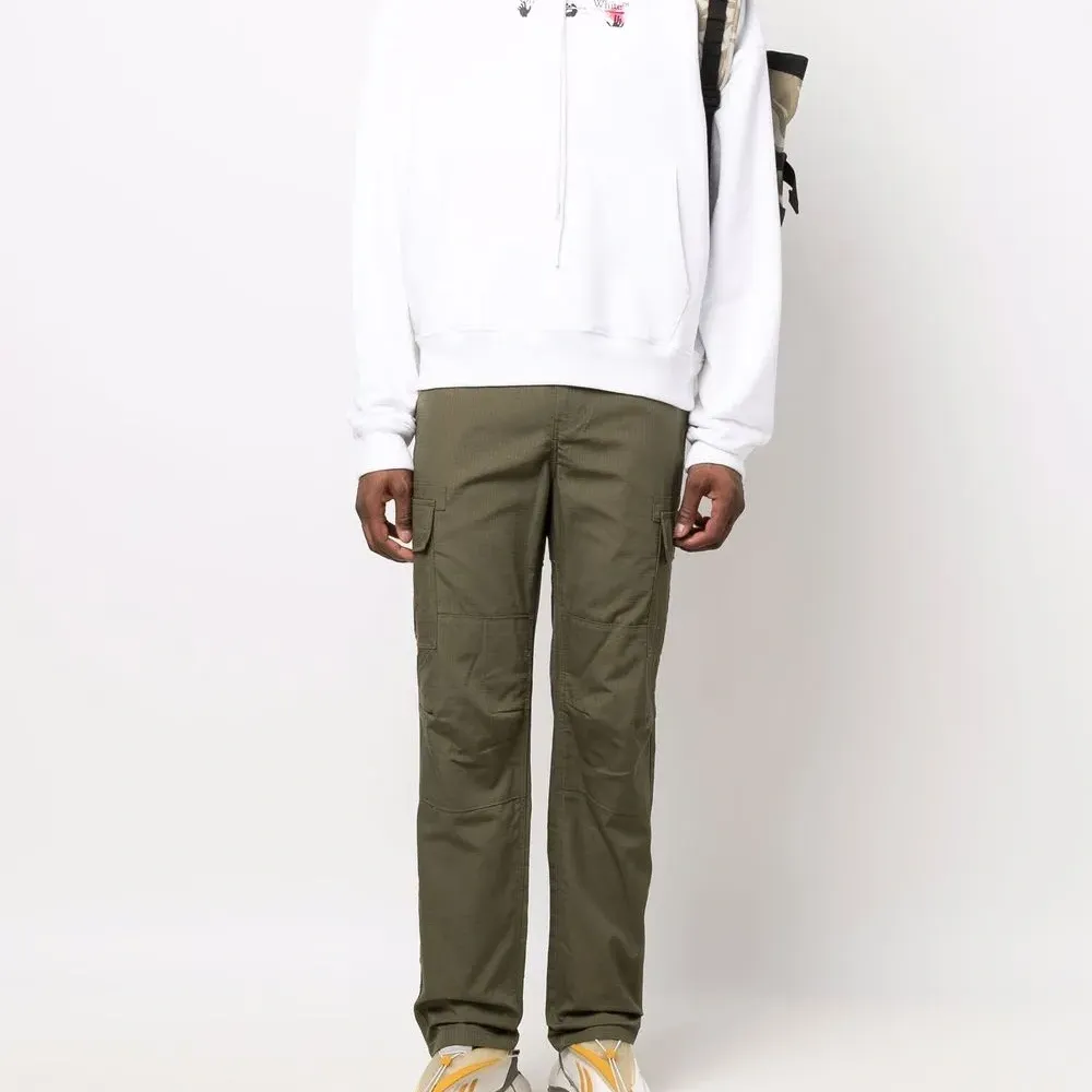 Брюки карго с карманами