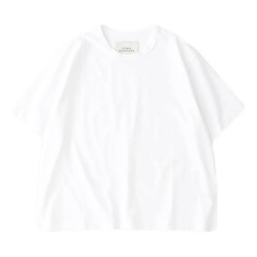 Футболка с круглым вырезом