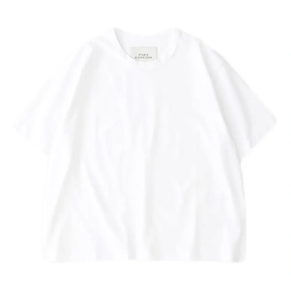 Футболка с круглым вырезом