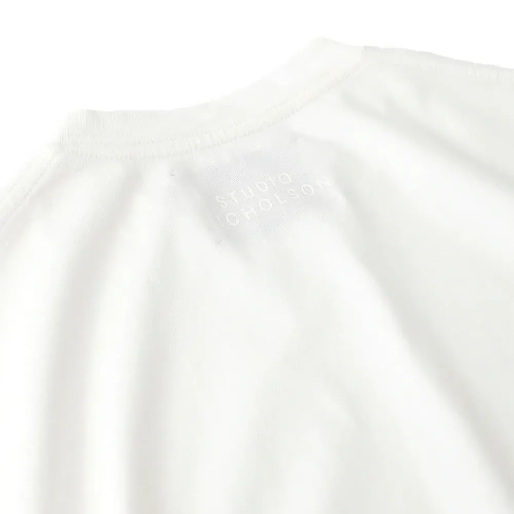 Футболка с круглым вырезом