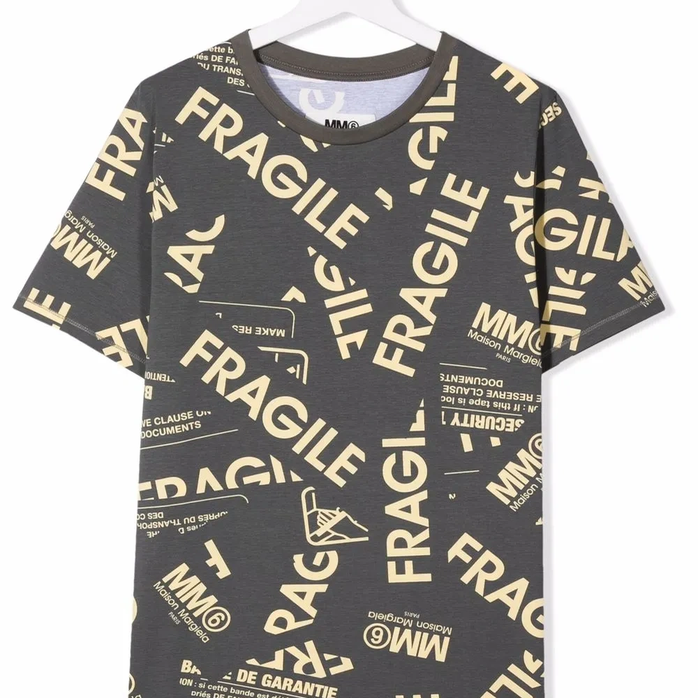 Футболка с принтом