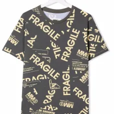 Футболка с принтом