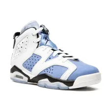 Кроссовки Air Jordan 6 Retro UNC