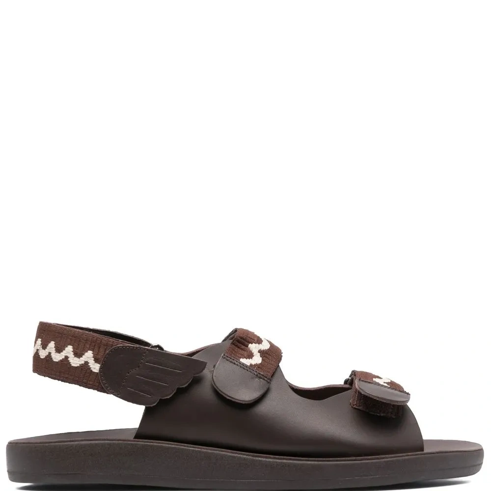 Сандалии Olympos на липучках