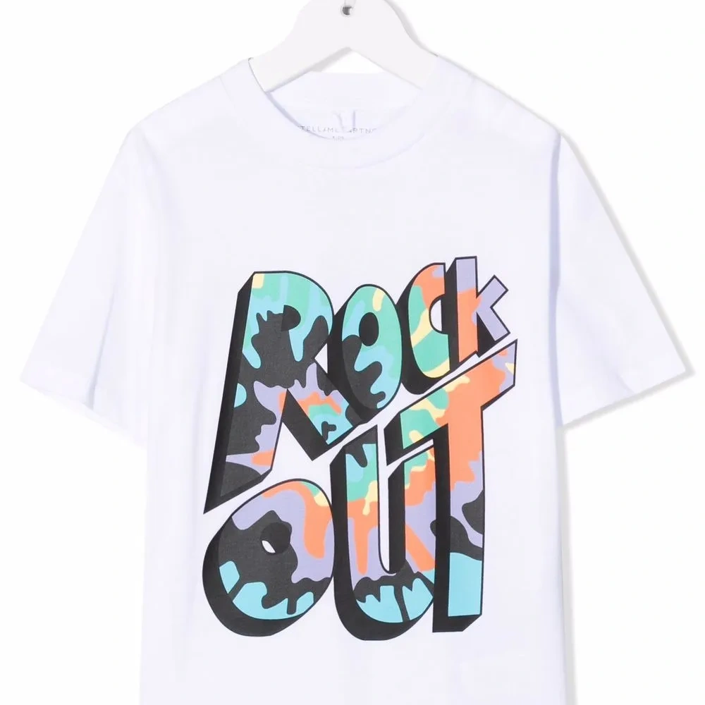 Футболка Rock Out с надписью