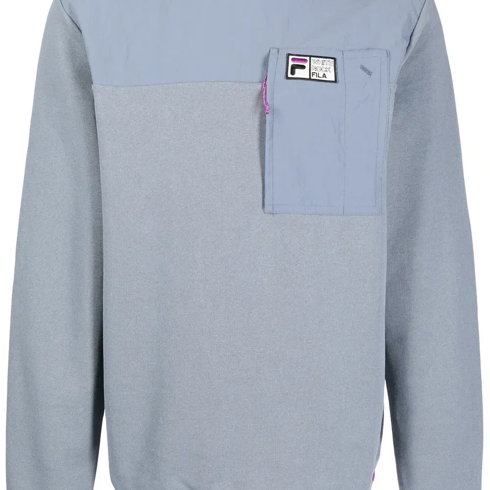 Толстовка с круглым вырезом