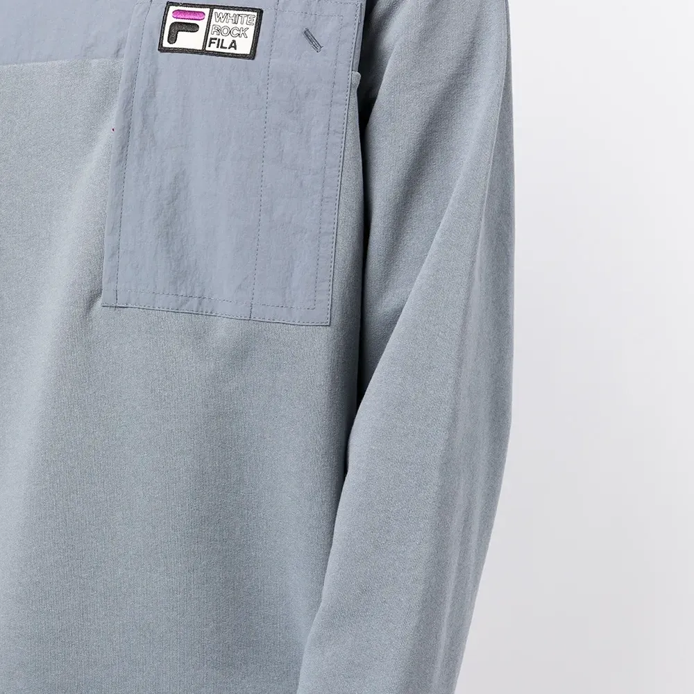 Толстовка с круглым вырезом