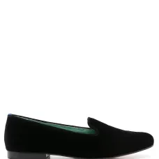 Бархатные лоферы Бархатные лоферы