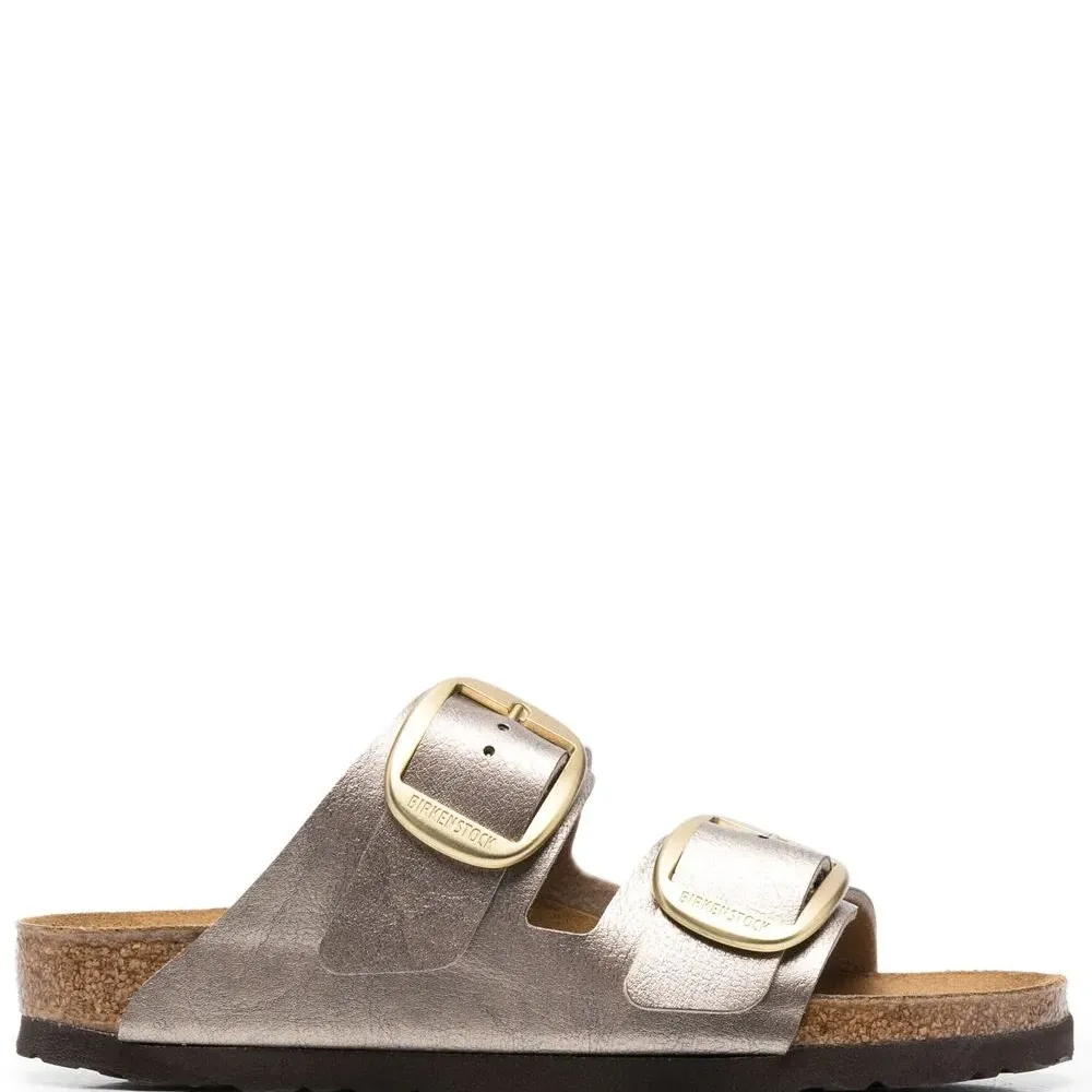 Сандалии с эффектом металлик Сандалии с эффектом металлик