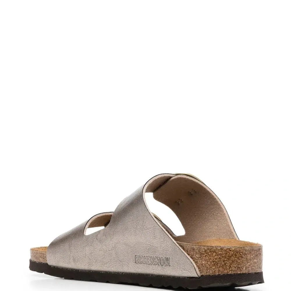 Сандалии с эффектом металлик Сандалии с эффектом металлик