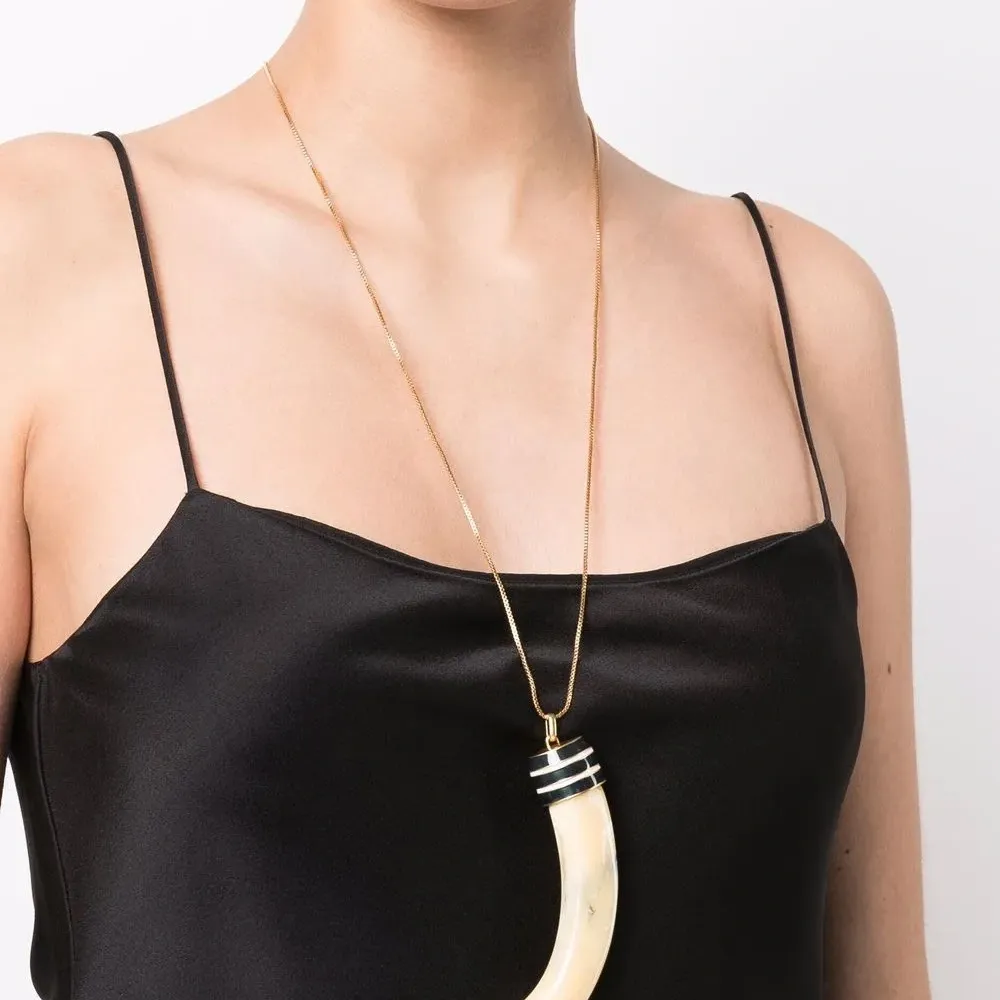 Колье с подвеской