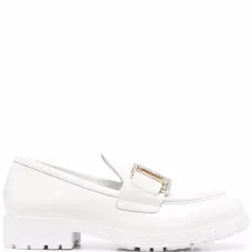 Лоферы с логотипом Лоферы с логотипом