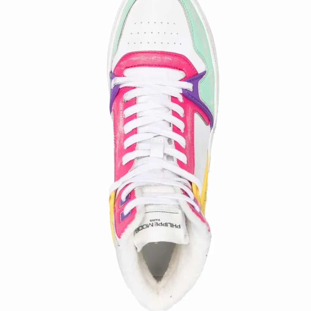 Высокие кроссовки LGHD