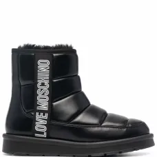 Массивные ботинки с логотипом