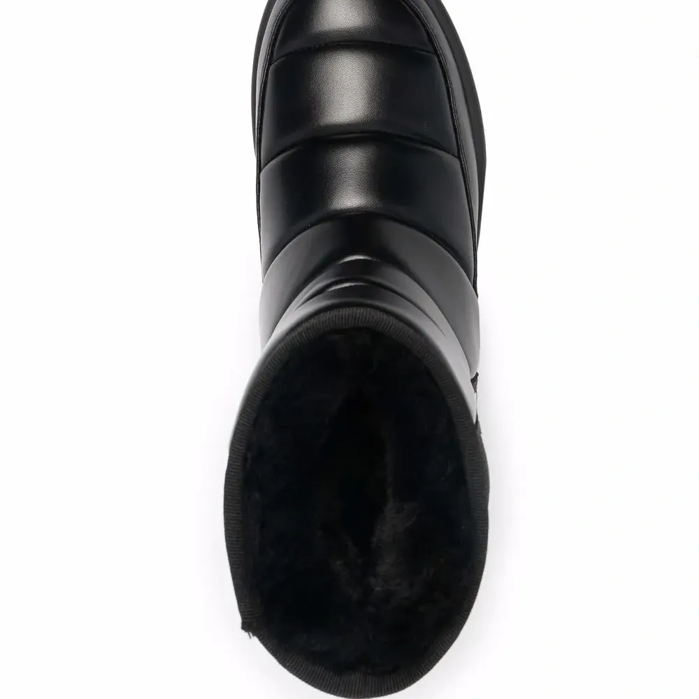 Массивные ботинки с логотипом