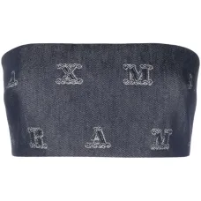 укороченный жаккардовый топ MaxMaraGram