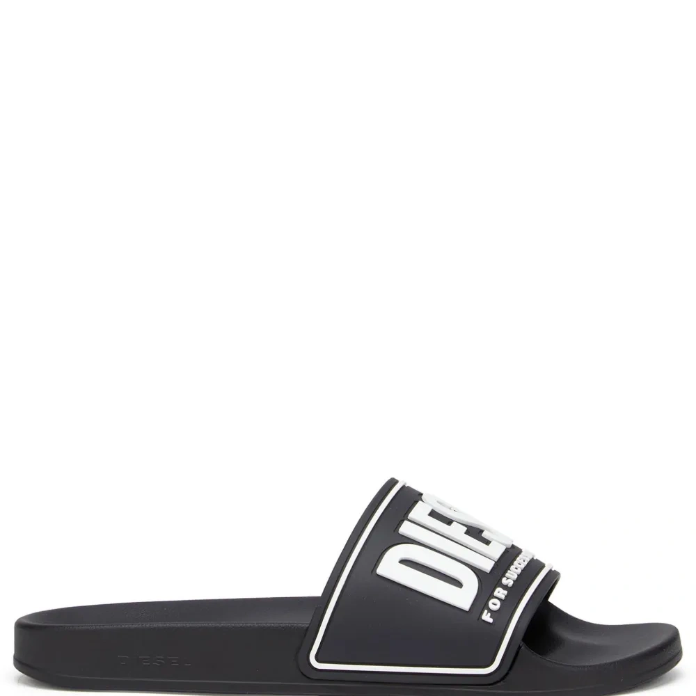 Шлепанцы Sa-Mayemi Cc с тисненым логотипом