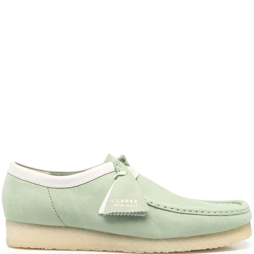 Топсайдеры Wallabee на шнуровке