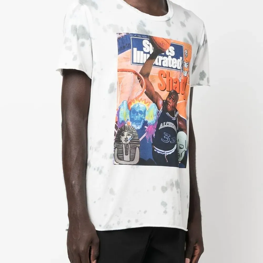 Футболка с короткими рукавами