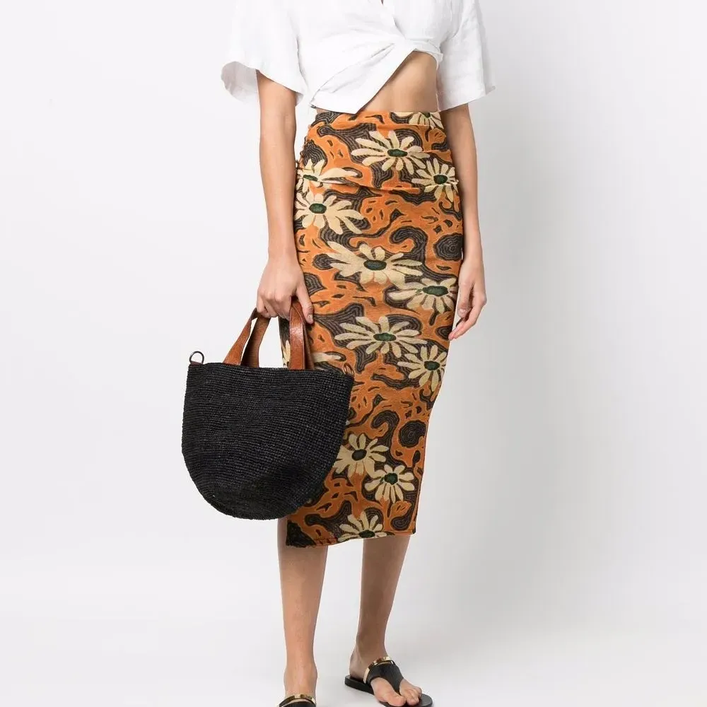 Плетеная сумка-тоут Mirozy