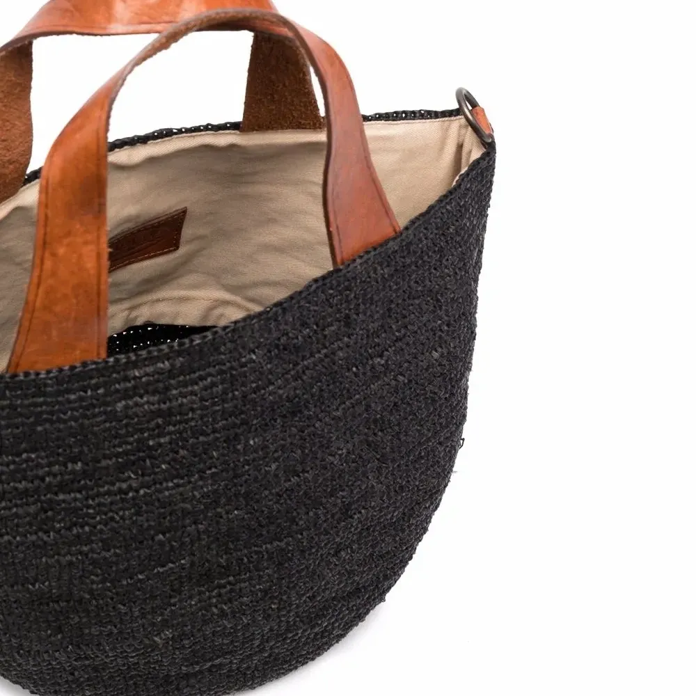 Плетеная сумка-тоут Mirozy