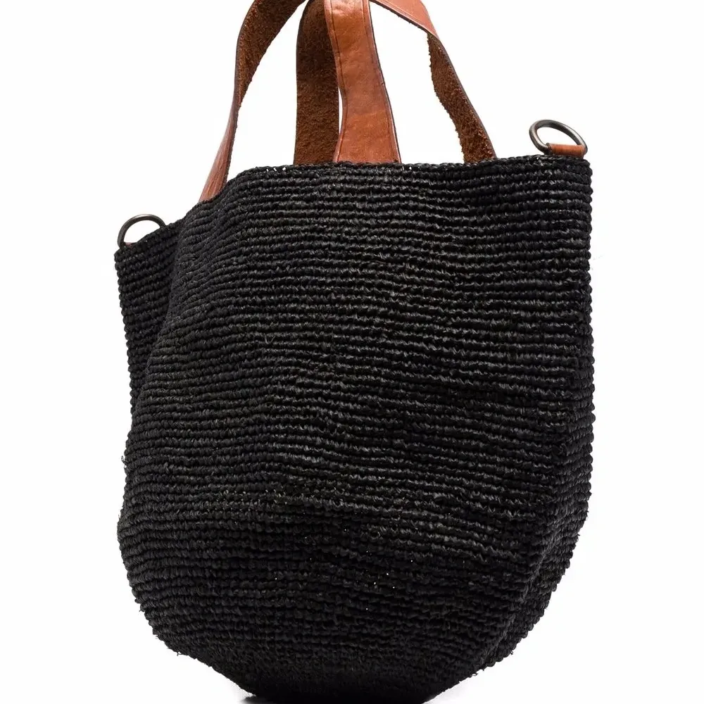 Плетеная сумка-тоут Mirozy