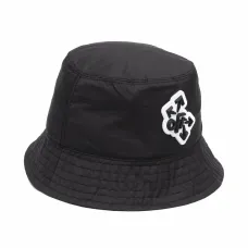 Панама с нашивкой-логотипом