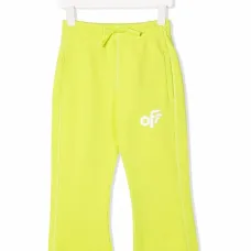 Расклешенные спортивные брюки с логотипом