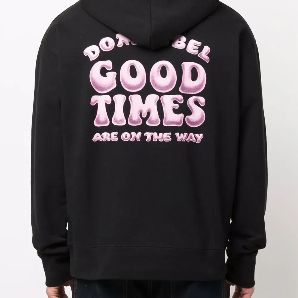 Худи с принтом