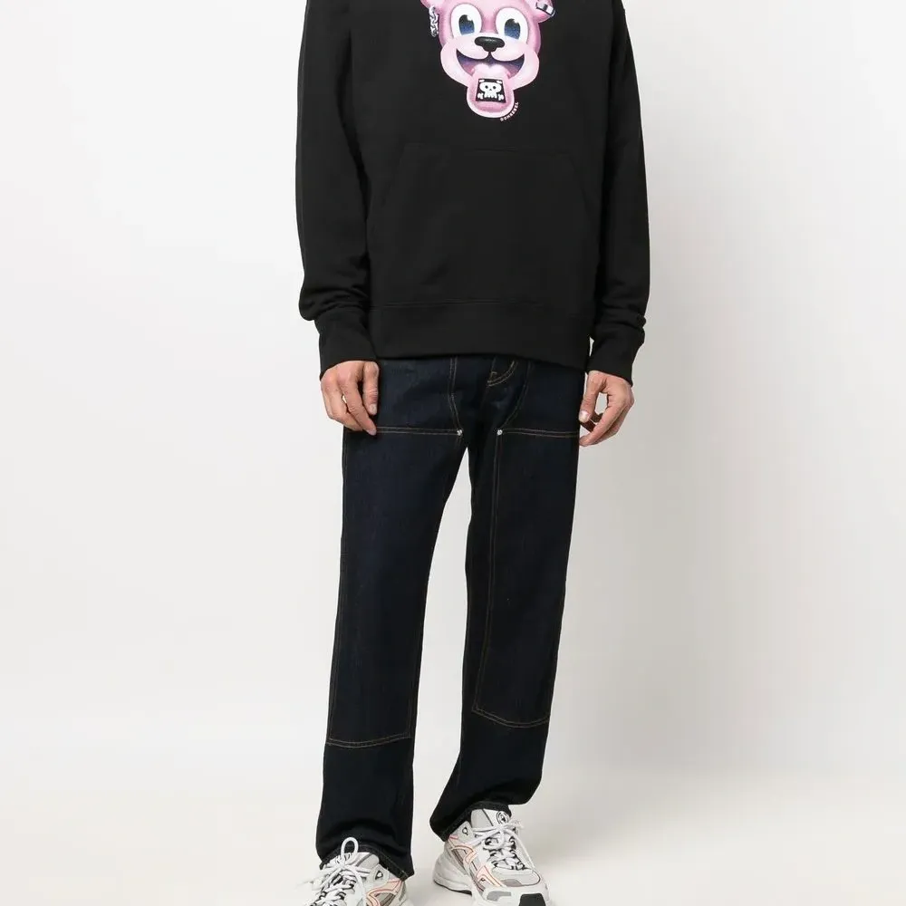 Худи с принтом