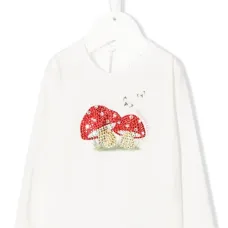 Футболка со стразами