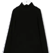 Трикотажный топ с логотипом