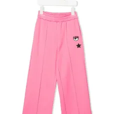 Спортивные брюки с вышитым логотипом