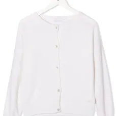 Кардиган с круглым вырезом Кардиган с круглым вырезом