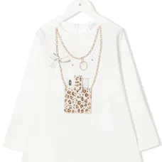 Футболка с графичным принтом