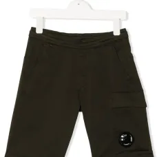 Шорты карго с нашивкой-логотипом