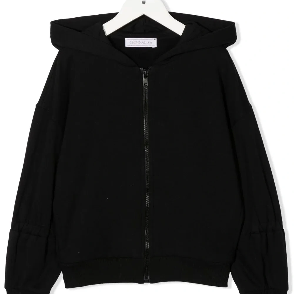 Худи с нашивкой-логотипом