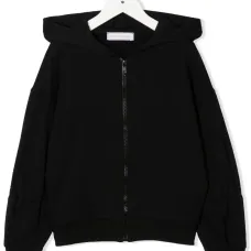 Худи с нашивкой-логотипом