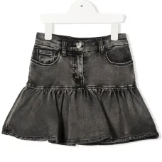 Джинсовая юбка с оборками из коллаборации с Disney