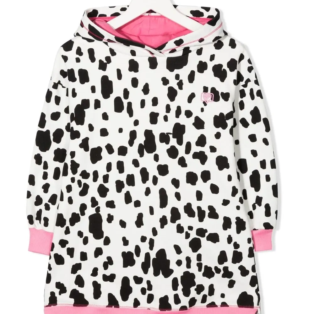 Платье с принтом