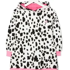 Платье с принтом